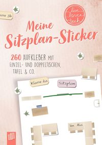 Bild vom Artikel Meine Sitzplan-Sticker vom Autor Redaktionsteam Verlag an der Ruhr