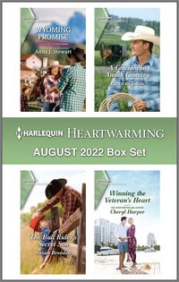 Produktbild: Harlequin Heartwarming August 2022 Box Set