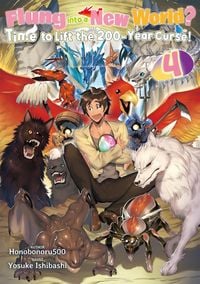 Produktbild: Flung into a New World? Time to Lift the 200-Year Curse! Volume 4