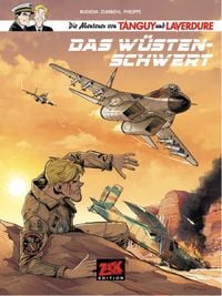 Produktbild: Die Abenteuer von Tanguy & Laverdure Bd. 25