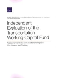Produktbild: Independent Evaluation of the Transportation Working Capital Fund