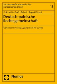 Produktbild: Deutsch-polnische Rechtsgemeinschaft