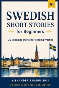 Produktbild: Swedish Short Stories for Beginners (A1): 20 Engaging Stories for Reading Practice