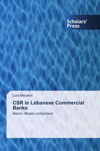 Produktbild: CSR in Lebanese Commercial Banks