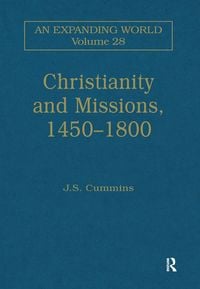 Produktbild: Christianity and Missions, 1450-1800