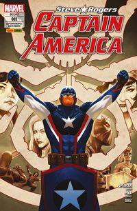 Produktbild: Captain America: Steve Rogers 3 - Hydra &uuml;ber alles