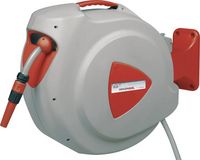 Produktbild: Holzmann Maschinen WSR30M Gartenschlauchaufroller Schlauch-Innen-&Oslash;=12.7 mm 30 m 1/2 Zoll 1 St. Rot, Grau