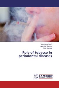 Produktbild: Role of tobacco in periodontal diseases