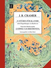 Produktbild: Cramer, J: 21 Et&uuml;den