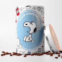 Snoopy Kaffeedose "Need Coffee"
