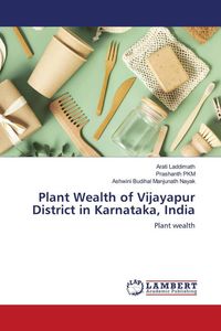 Produktbild: Plant Wealth of Vijayapur District in Karnataka, India