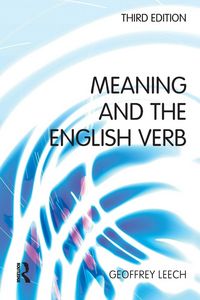 Produktbild: Meaning and the English Verb