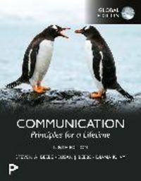 Produktbild: Communication: Principles for a Lifetime, Global Edition