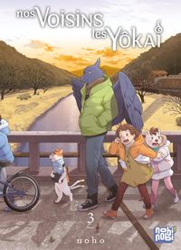 Produktbild: Nos voisins les y&ocirc;kai. Tome 3