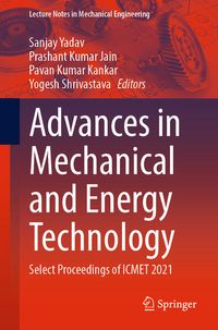 Produktbild: Advances in Mechanical and Energy Technology