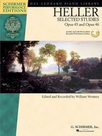 Produktbild: Selected Piano Studies, Opus 45 & 46 - Book/Online Audio