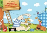 Produktbild: Wenn sieben freche kleine Hasen schnell in die Verstecke rasen. Kamishibai Bildkartenset