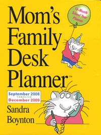 Produktbild: Mom s Family Desk Planner September 2008 through December 2009