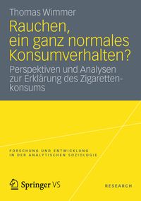 Produktbild: Rauchen, ein ganz normales Konsumverhalten?