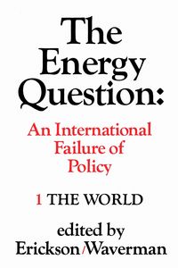 Produktbild: The Energy Question Volume One: The World