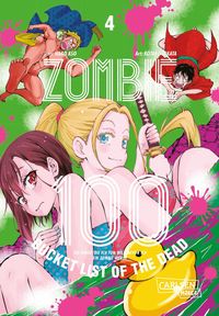 Bild vom Artikel Zombie 100 – Bucket List of the Dead 4 vom Autor Kotaro Takata