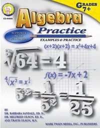 Produktbild: Algebra Practice Book