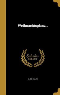 Produktbild: Weihnachtsglanz ..