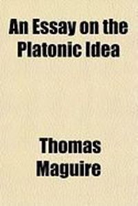 Produktbild: An Essay on the Platonic Idea