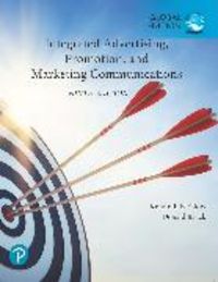 Produktbild: Integrated Advertising, Promotion, and Marketing Communications, Global Edition + MyLab Marketing with Pearson eText (Package)