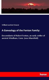 Produktbild: A Genealogy of the Fenton Family:
