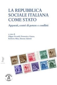 Produktbild: La Repubblica sociale come stato. Apparati, centri di potere
