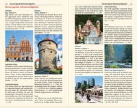 TRESCHER Reiseführer Riga, Tallinn, Vilnius