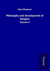 Produktbild: Philosophy and Development of Religion