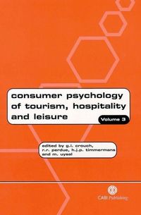 Produktbild: Consumer Psychology of Tourism, Hospitality and Leisure
