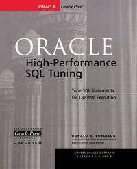 Produktbild: Oracle High-Performance SQL Tuning
