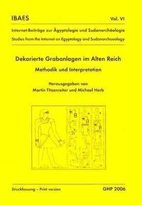 Produktbild: Dekorierte Grabanlagen Im Alten Reich