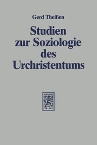 Produktbild: Studien zur Soziologie des Urchristentums