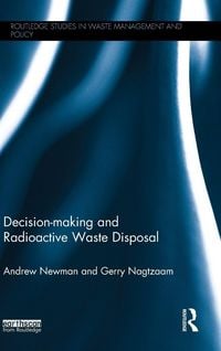 Produktbild: Decision-making and Radioactive Waste Disposal