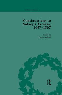 Produktbild: Continuations to Sidney's Arcadia, 1607-1867, Volume 3