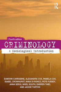 Produktbild: Criminology