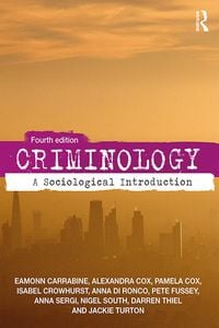 Produktbild: Criminology