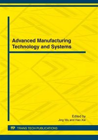 Produktbild: Advanced Manufacturing Technology and Systems