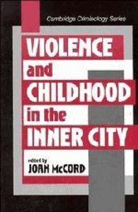 Produktbild: Violence and Childhood in the Inner City