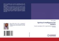 Produktbild: Spiritual intelligence for leaders