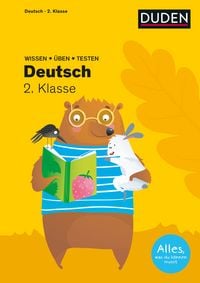 Produktbild: Wissen &ndash; &Uuml;ben &ndash; Testen: Deutsch 2. Klasse