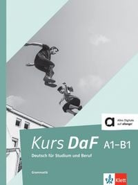 Produktbild: Kurs DaF A1-B1. Grammatik