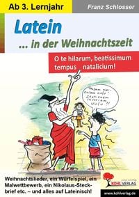 Produktbild: Latein in der Weihnachtszeit