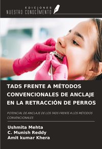 Produktbild: Tads Frente a M&eacute;todos Convencionales De Anclaje En La Retracci&oacute;n De Perros
