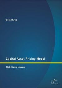 Produktbild: Capital Asset Pricing Model: Statistische Inferenz