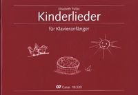 Produktbild: Kinderlieder f&uuml;r Klavieranf&auml;nger
